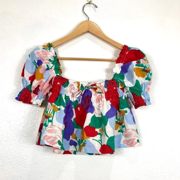 Faithfull The Brand Lilla Top Anita Floral… - Picture 10 of 13